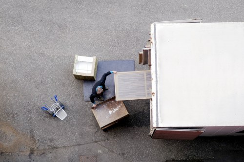 Environmentally friendly fridge disposal