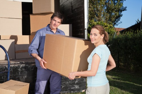 Steps to properly dispose of a fridge in Grays