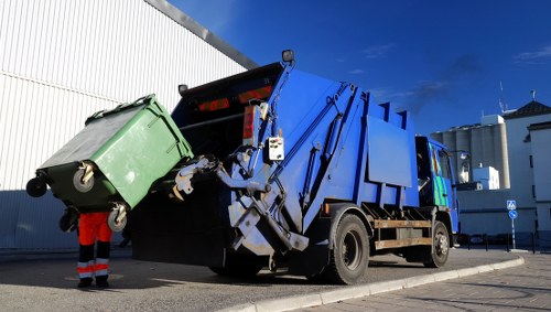 Steps for bulk waste collection in fridge disposal