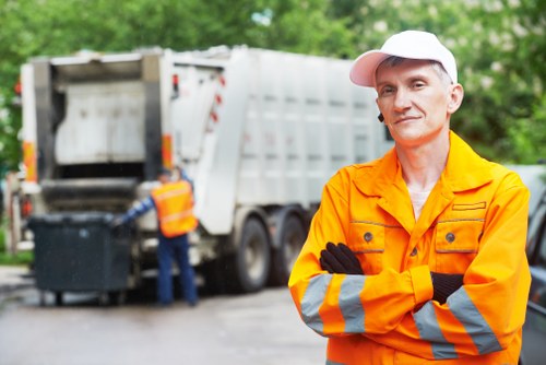 Properly disposing of a bed and fridge helps the environment