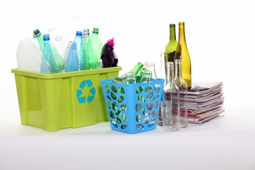 Recycling process for old office refrigerators