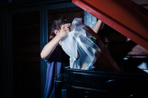 Steps to dispose of a fridge in Falconwood