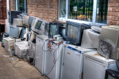 Proper disposal of old refrigerator