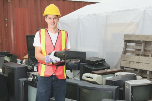 Local council collection service for fridges