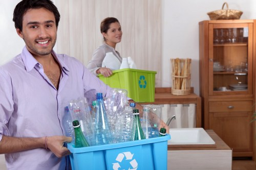 Professional fridge disposal team