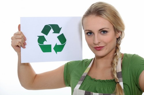 Environmental benefits of recycling materials from beds and fridges